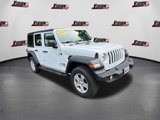 Certified 2021 Jeep Wrangler Unlimited Sport image 3