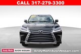 Used 2021 Lexus LX 570 4WD w/ 3rd Row & Luxury Pkg image 2