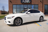 Used 2021 INFINITI Q50 Luxe w/ Cargo Package image 2