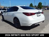 Used 2024 INFINITI Q50 Red Sport 400 w/ All Weather Package image 4