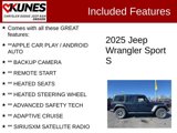 New 2025 Jeep Wrangler Sport S image 2