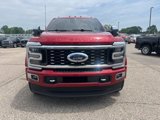 Certified 2024 Ford F450 Platinum w/ Camper Package image 2