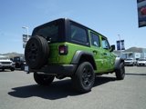 New 2025 Jeep Wrangler Unlimited Sport image 3