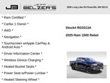 Certified 2025 RAM 1500 Rebel w/ Rebel Level 1 Equipment Group image 2