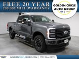 New 2025 Ford F350 Platinum w/ FX4 Off-Road Package image 1