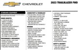 Used 2023 Chevrolet TrailBlazer RS w/ Sun and Liftgate Package image 6