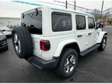 Used 2021 Jeep Wrangler Unlimited Sahara image 3