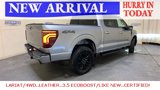Used 2025 Ford F150 Lariat w/ Equipment Group 501A Mid image 3