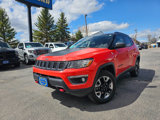 Used 2017 Jeep Compass Trailhawk w/ Leather Interior Group image 2