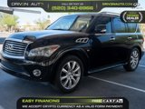 Used 2014 INFINITI QX80 2WD w/ Theater Package image 3