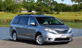 Used 2012 Toyota Sienna Limited image 2