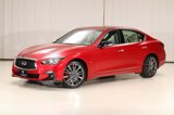 Used 2020 INFINITI Q50 Red Sport 400 w/ Cargo Package image 2
