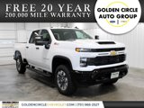 New 2025 Chevrolet Silverado 2500 Custom w/ Custom Value Package image 1