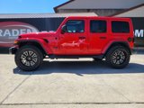 Used 2021 Jeep Wrangler Unlimited Sahara image 4