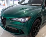 Used 2024 Alfa Romeo Stelvio Quadrifoglio w/ Active Assist Plus Package image 4