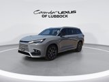 New 2025 Lexus TX 500h AWD image 4