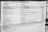Used 2023 Mercedes-Benz CLA 250 4MATIC w/ AMG Line image 2