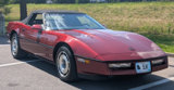 Used 1987 Chevrolet Corvette Convertible image 4