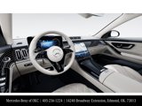 New 2025 Mercedes-Benz S 580 4MATIC Sedan image 3