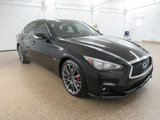 Used 2018 INFINITI Q50 Red Sport 400 image 5