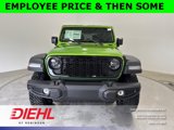 New 2025 Jeep Wrangler Sport image 2