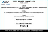 Used 2025 GMC Sierra 2500 Denali w/ Denali Reserve Package image 2