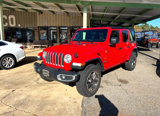 Used 2023 Jeep Wrangler Unlimited Sahara image 2