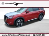 New 2025 Nissan Pathfinder Platinum w/ Cargo Package image 1