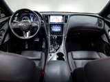 Used 2022 INFINITI Q50 Red Sport 400 w/ Carbon Fiber Package image 5