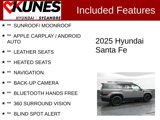 New 2025 Hyundai Santa Fe Calligraphy image 2