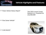 Used 2023 Lincoln Corsair Reserve w/ Equipment Group 202A image 2