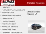 New 2026 Chevrolet Equinox LT w/ Convenience Package II image 3