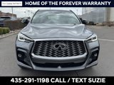 Certified 2023 INFINITI QX55 Luxe w/ Cargo Package image 5