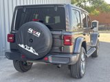 Used 2019 Jeep Wrangler Unlimited Sahara w/ LED Lighting Group image 3