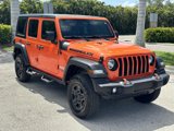 Used 2018 Jeep Wrangler Unlimited Sport image 3