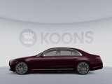 New 2025 Mercedes-Benz S 580 4MATIC Sedan image 2