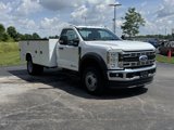 New 2025 Ford F450 XL w/ XL Chrome Package image 2