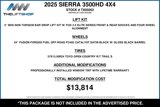 Used 2025 GMC Sierra 3500 Denali w/ Denali Reserve Package image 2