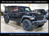 Used 2021 Jeep Wrangler Unlimited Sport image 3