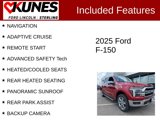 New 2025 Ford F150 Lariat w/ Equipment Group 502A High image 3