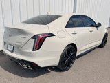 Certified 2021 Cadillac CT4 V w/ Technology Package image 4
