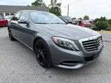 Used 2017 Mercedes-Benz S 550 4MATIC Sedan image 3