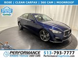 Used 2021 INFINITI Q50 Signature Edition w/ Cargo Package image 1