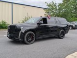 Used 2021 Cadillac Escalade ESV Sport Platinum w/ LPO, ONYX Package image 2