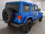 Certified 2022 Jeep Wrangler Unlimited Sahara w/ Cold Weather Group image 3