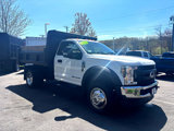 Used 2018 Ford F550 4x4 Regular Cab Super Duty image 4