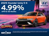New 2025 Hyundai Ioniq 5 N image 2