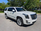 Used 2016 Cadillac Escalade ESV Platinum image 3