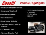 Used 2023 Lincoln Navigator L Reserve image 3