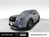 New 2025 Nissan Pathfinder Platinum image 2